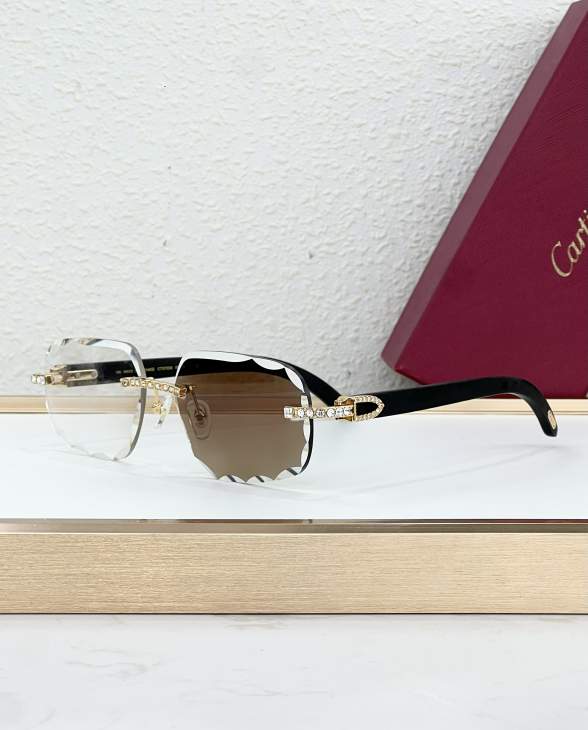 Picture of Cartier Sunglasses _SKUfw77796305fw